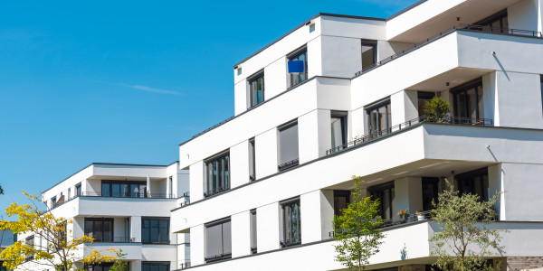 Intermediación Financiera Hipotecaria para Activos / Bienes Inmuebles · Edificios Residenciales